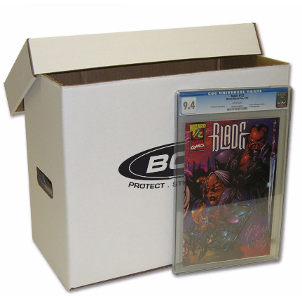 Graded Comic Book Box