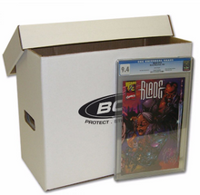 Graded Comic Book Box