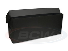 Long Comic Storage Box - Plastic - Black