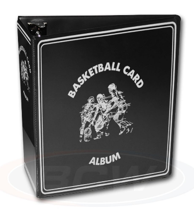 3 in. Album - Basketball - Black