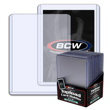 Thick Card Topload Holder - 79 PT.