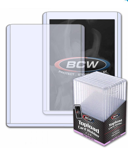 Thick Card Topload Holder - 197 PT.