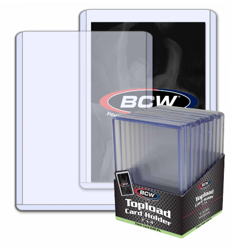 Thick Card Topload Holder - 240 PT.