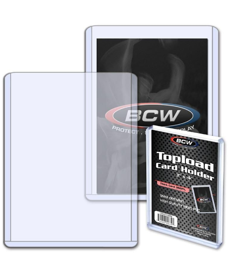 Thick Card Topload Holder - 360 PT.