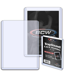 Thick Card Topload Holder - 360 PT.
