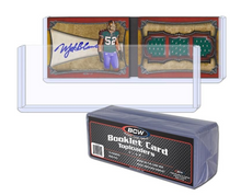Booklet Card Topload Holder