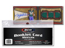 Booklet Card Sleeves