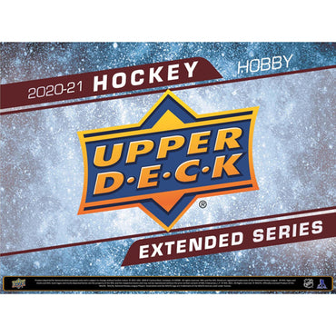 2020-21 Upper Deck Extended Series Hockey Sealed Hobby Box
