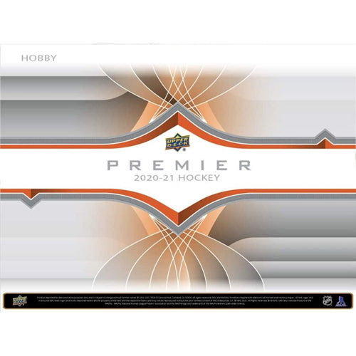 Upper Deck Premier Hockey 2020-21 Sealed Hobby Box