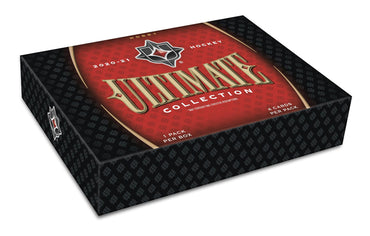 Upper Deck Ultimate Collection Hockey 2020-21 Sealed Hobby Box