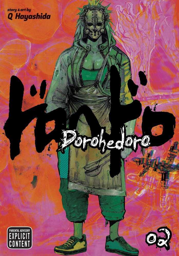 Dorohedoro Graphic Novel Volume 02 (Mature)