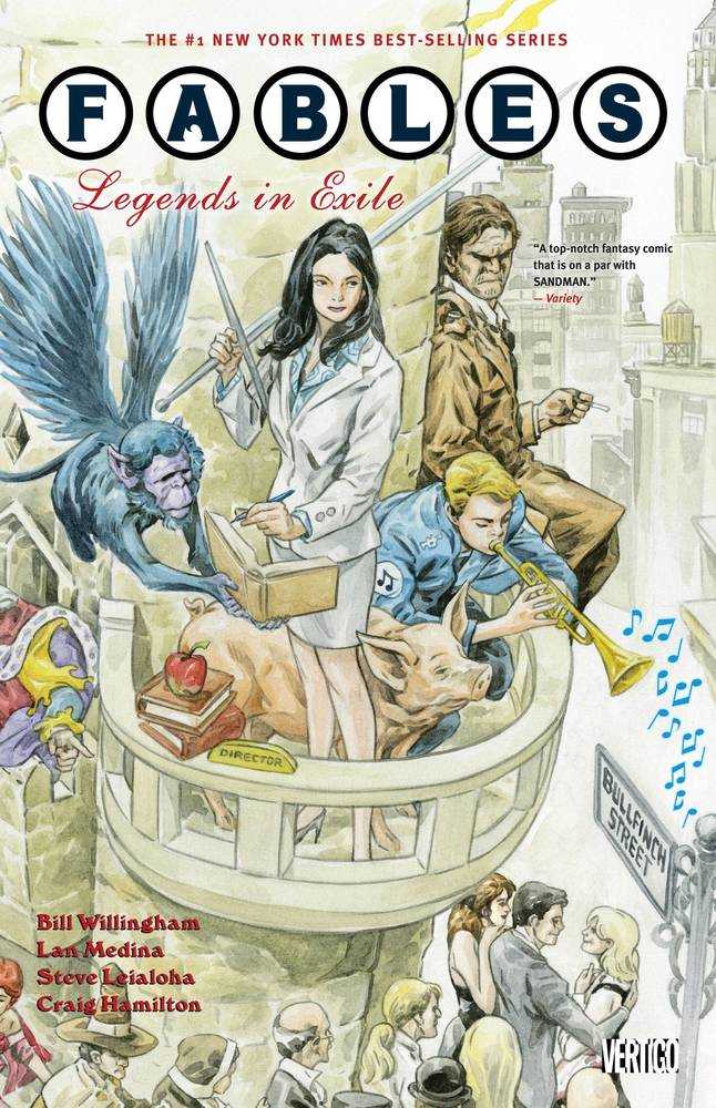 Fables TP Volume 01 Legends In Exile (Mature)