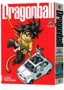 Dragon Ball 3-In-1 Edition TP Volume 01