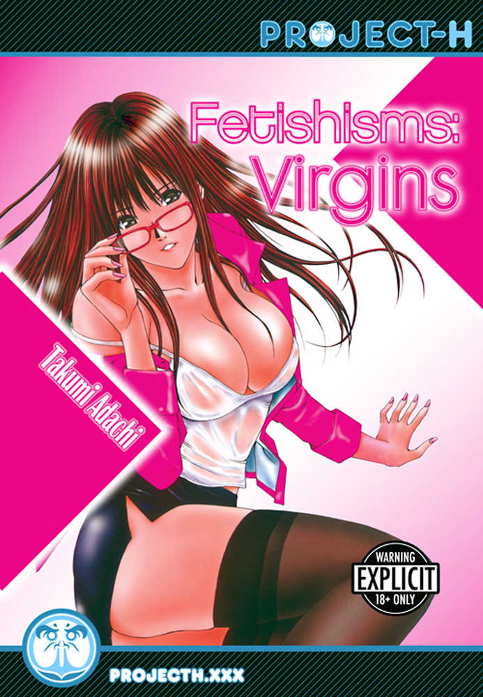 Fetishisms Virgins Graphic Novel (adult)