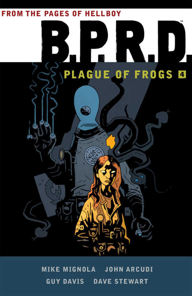 BPRD Plague of Frogs TP Volume 04