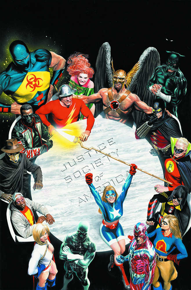 JSA Omnibus HC Volume 03