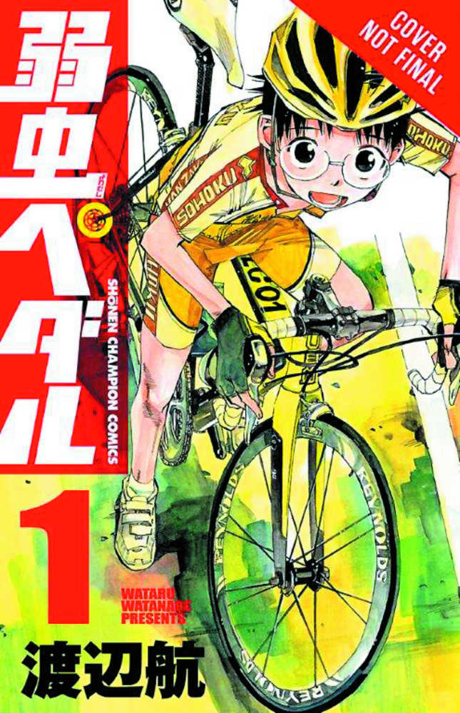 Yowamushi Pedal Graphic Novel Volume 01