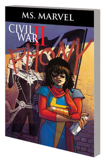 Ms Marvel TPB Volume 06 Civil War II