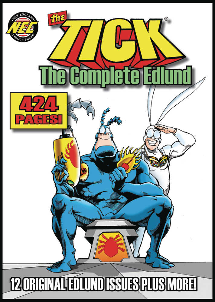 Tick Comp Edlund TPB (New Printing)