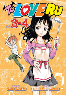 To Love Ru Graphic Novel Volume 03-04 (Mature)