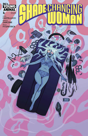 Shade The Changing Woman #1 (Mature)