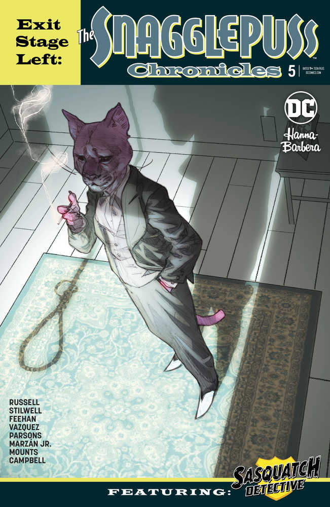 Exit Stage Left The Snagglepuss Chronicles #5 (Of 6)