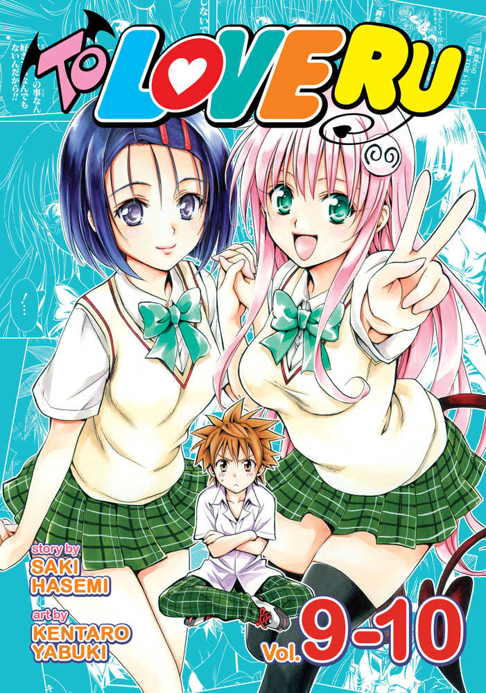 To Love Ru Graphic Novel Volume 09-10 (Mature)