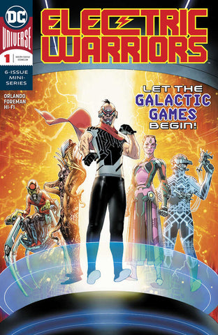 Electric Warriors #1 (Of 6)