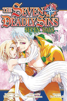 Seven Deadly Sins Seven Days Graphic Novel Volume 01