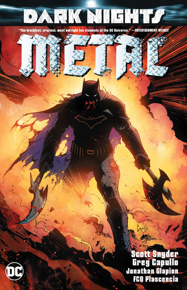 Dark Nights Metal TPB