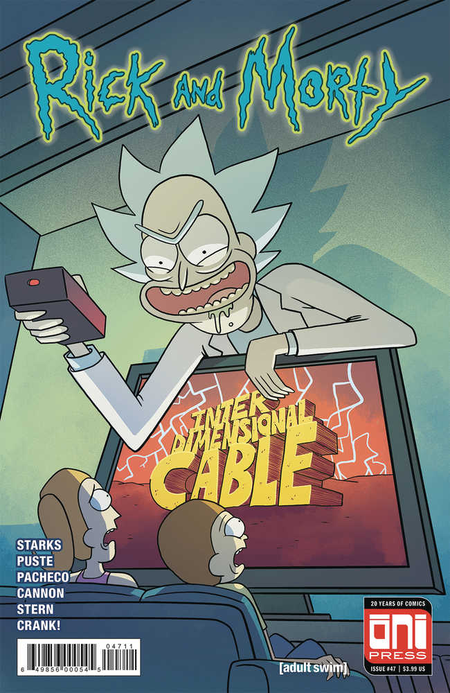 Rick & Morty #47 Cover A