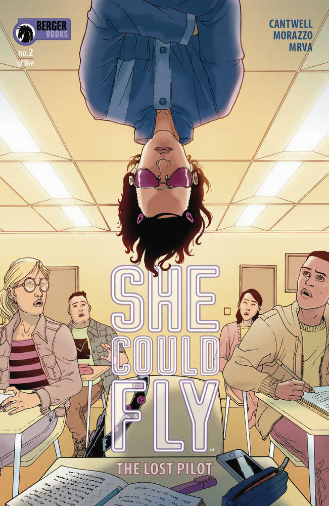 She Could Fly Lost Pilot #2 (Of 5) (Mature)