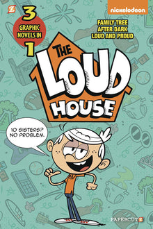 LOUD HOUSE 3IN1 GN VOL 02