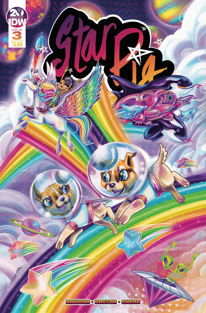 Star Pig #3 (Of 4) Cover A Richard