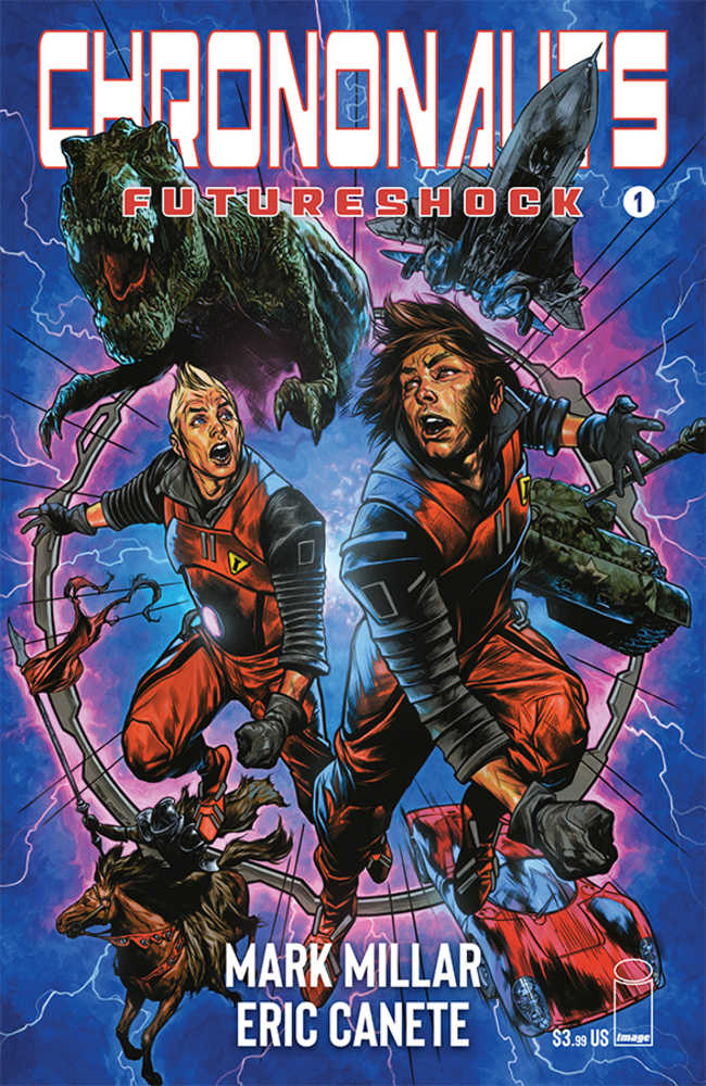 Chrononauts Futureshock #1 (Of 4) Cover C Charest (Mature)