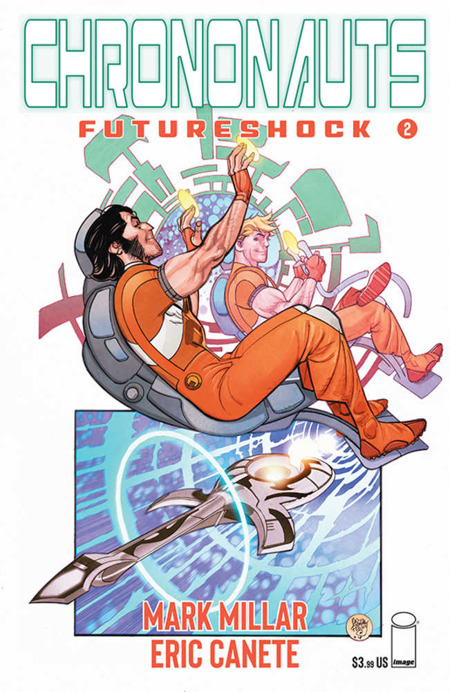 Chrononauts Futureshock #2 (Of 4) Cover A Ferry (Mature)