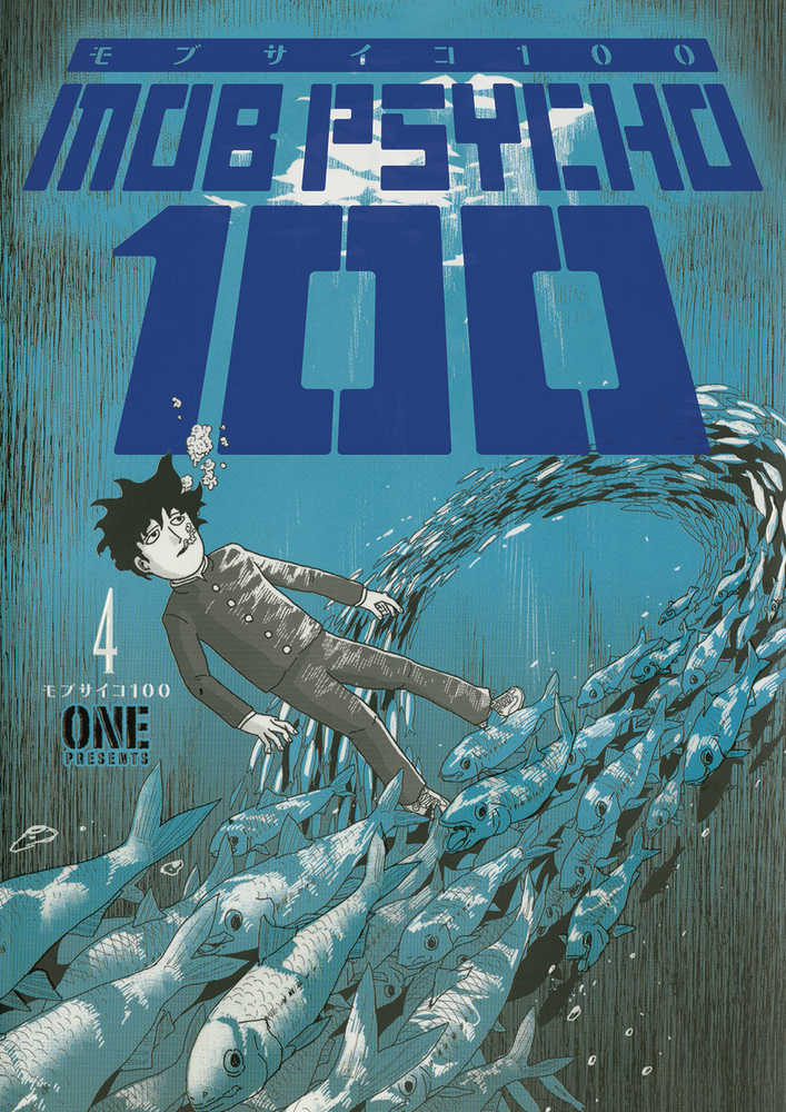 Mob Psycho 100 TPB Volume 04