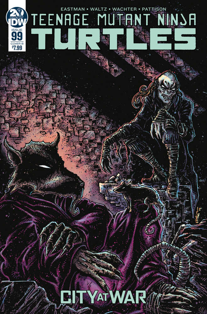 Teenage Mutant Ninja Turtles Ongoing #99 Cover B Eastman (Note Price)