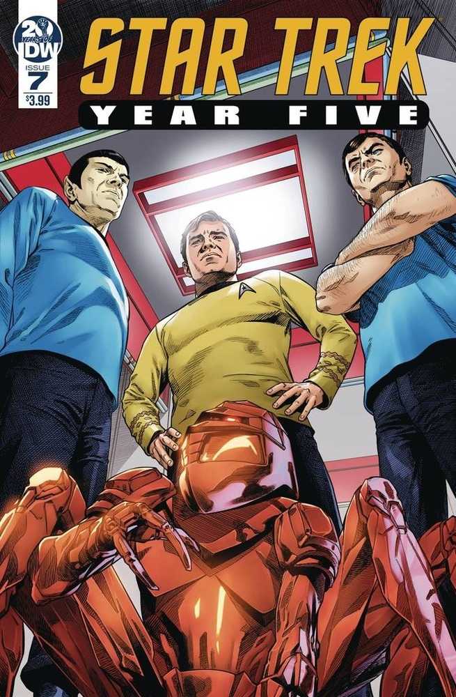 Star Trek Year Five #7 Cover A Thompson