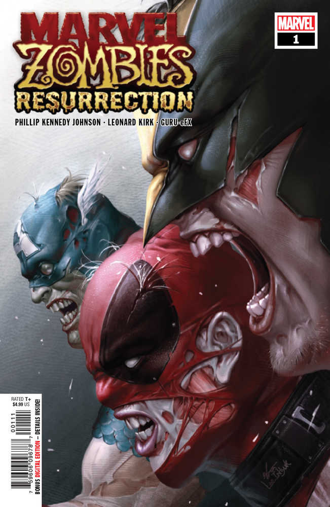 Marvel Zombies Respawn #1