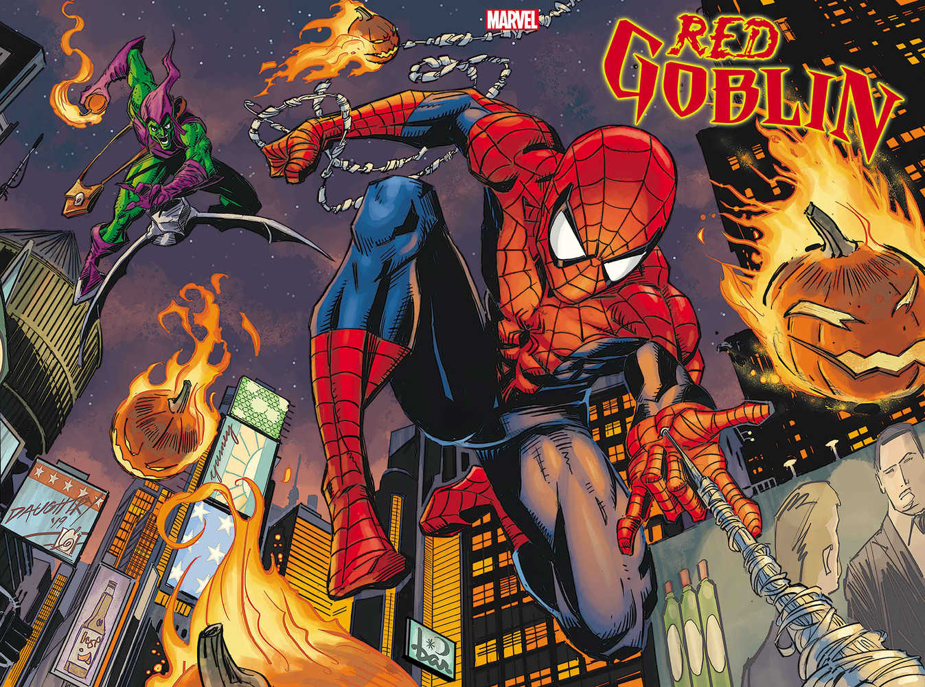Red Goblin Red Death #1 Daughtry Garney Wrpad Variant