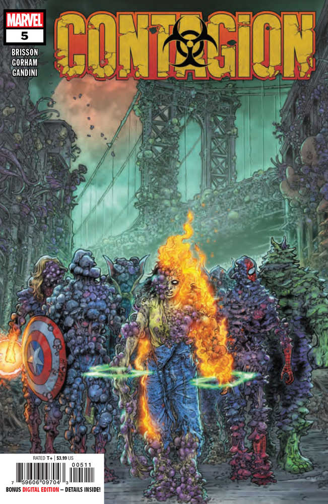 Contagion #5 (Of 5)