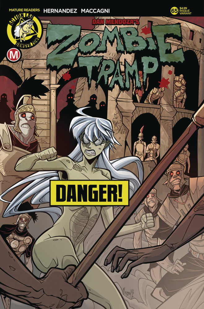 Zombie Tramp Ongoing #65 Cover B Maccagni Risque (Mature)