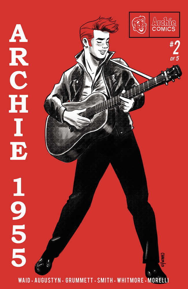 Archie 1955 #2 (Of 5) Cover A Charm