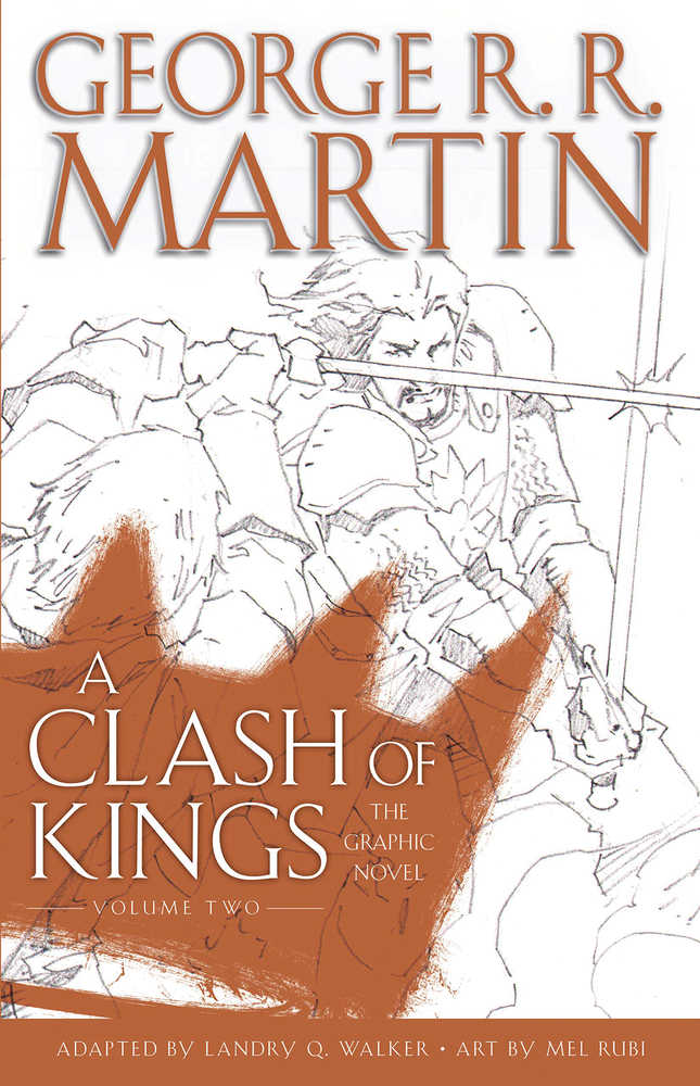 GEORGE RR MARTINS CLASH OF KINGS HC VOL 02 (MR)