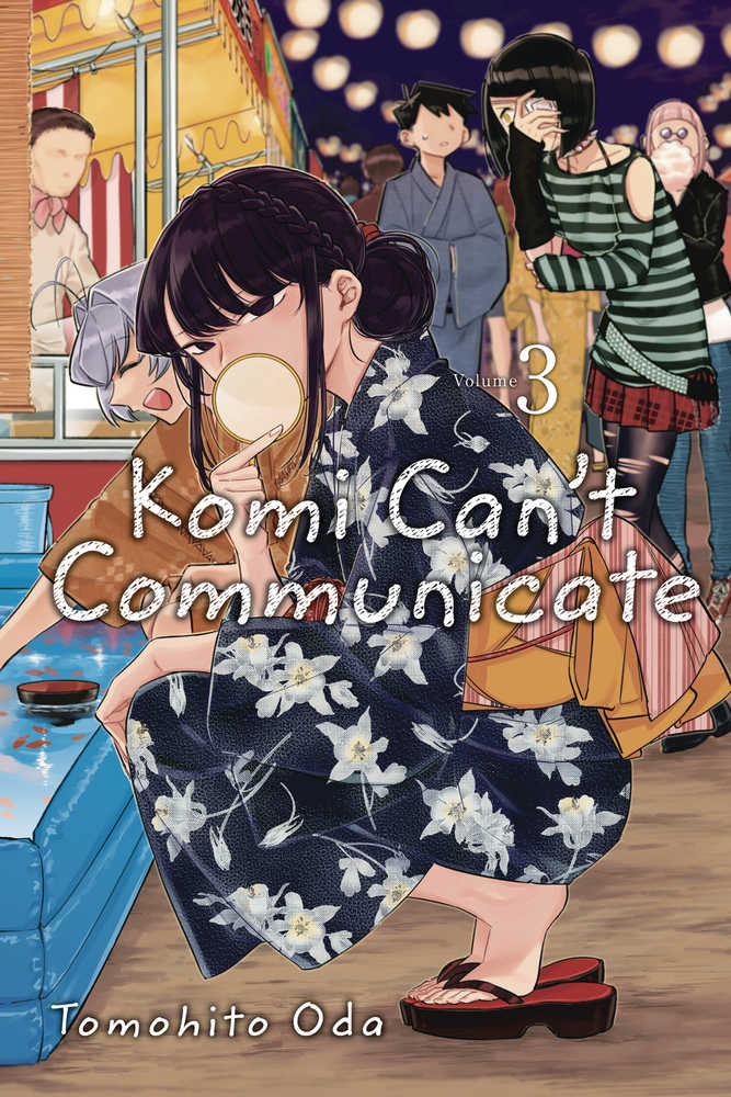 Komi Cant Communicate Graphic Novel Volume 03