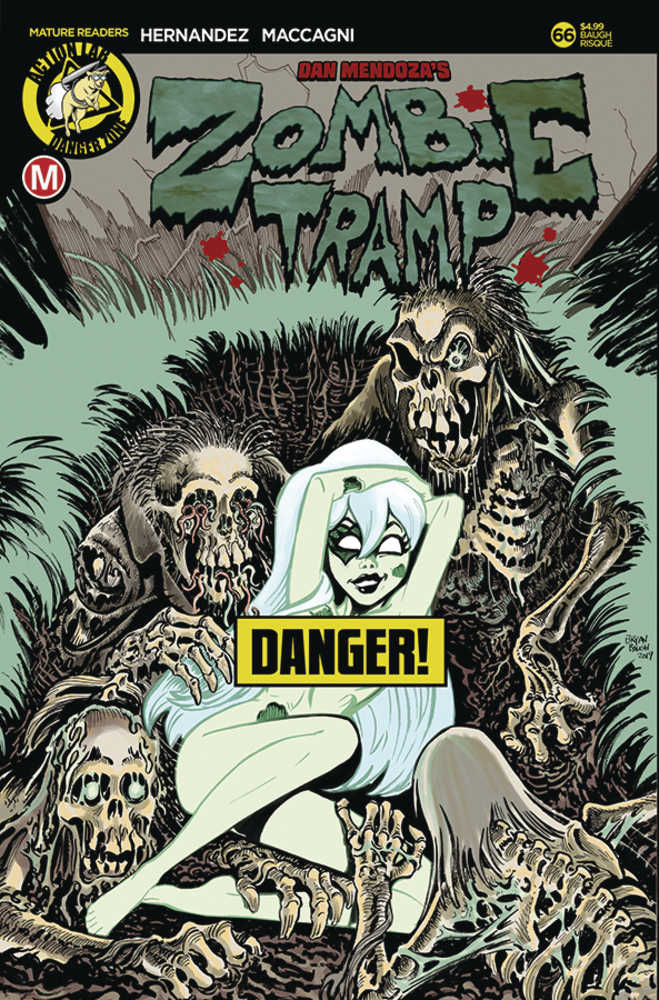 Zombie Tramp Ongoing #66 Cover D Baugh Risque (Mature)