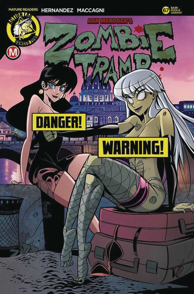 Zombie Tramp Ongoing #67 Cover B Maccagni Risque (Mature)