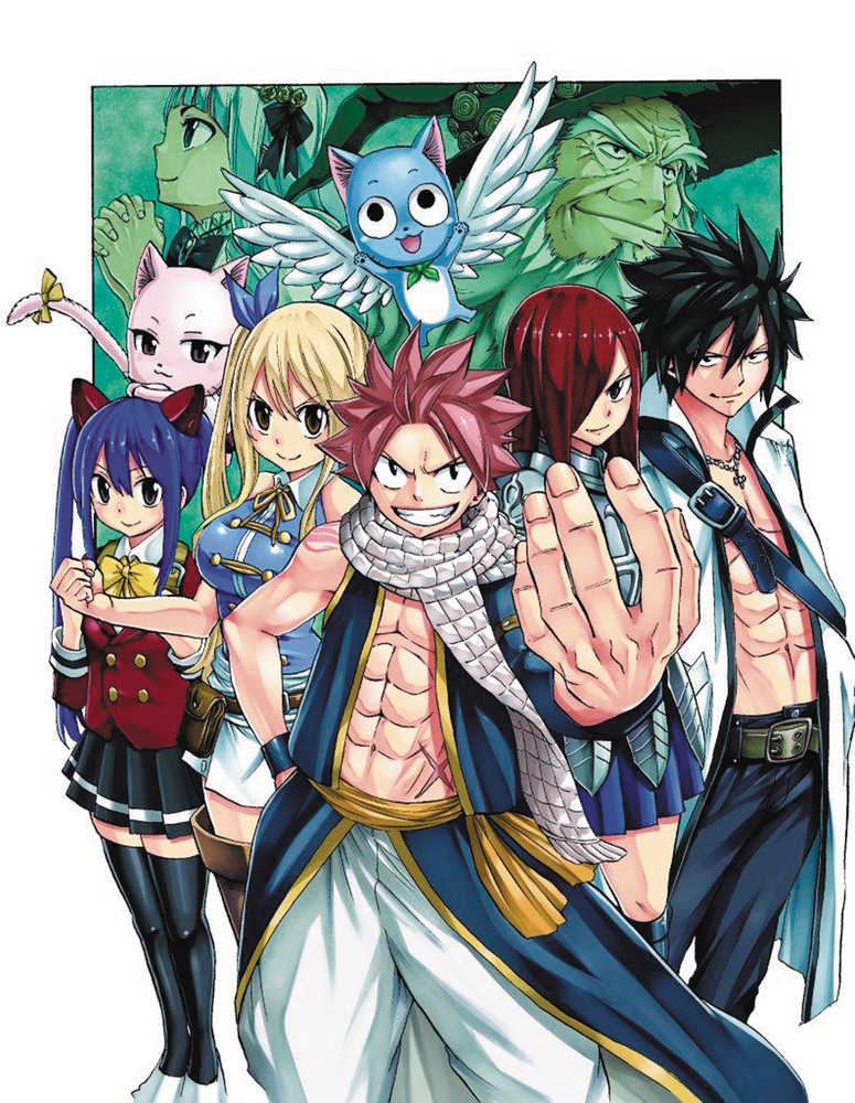 Fairy Tail 100 Years Quest Graphic Novel Volume 03