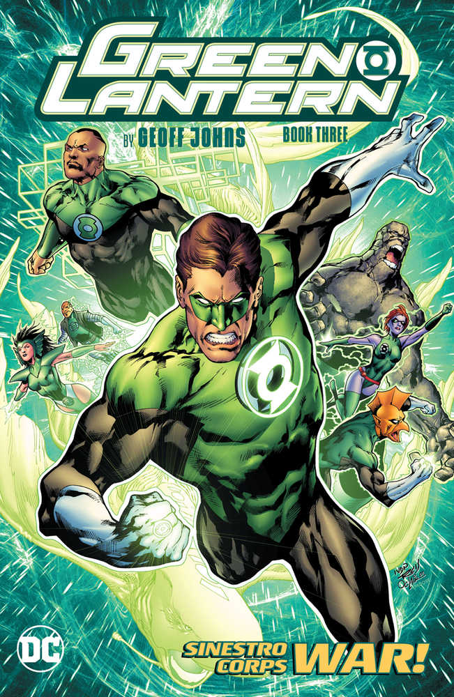 Green Lantern By Geoff Johns TPB Book 03